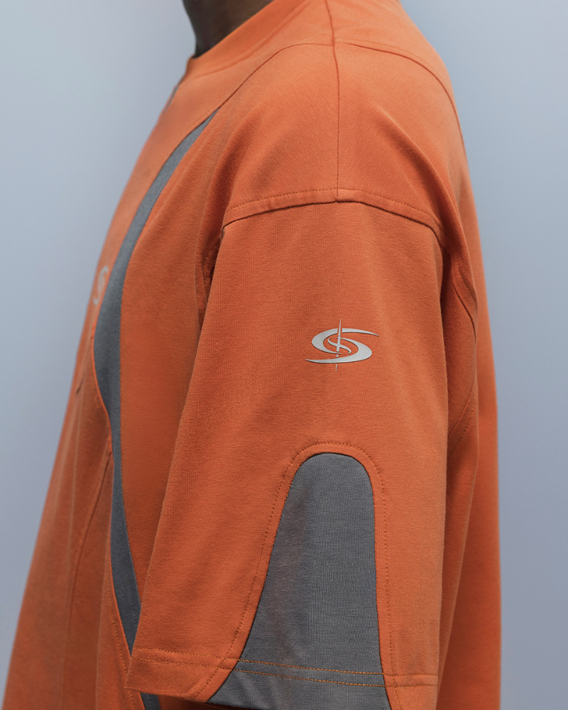 XIPHEVIL Cyberpunk Star Arc Lightweight Cooling T-Shirt