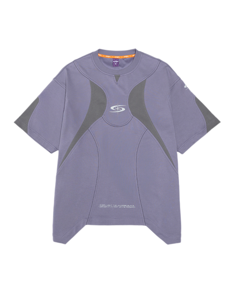 XIPHEVIL Cyberpunk Star Arc Lightweight Cooling T-Shirt