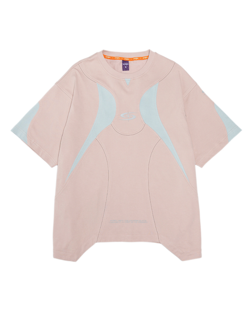 XIPHEVIL Cyberpunk Star Arc Lightweight Cooling T-Shirt