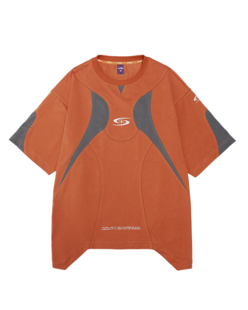 XIPHEVIL Cyberpunk Star Arc Lightweight Cooling T-Shirt