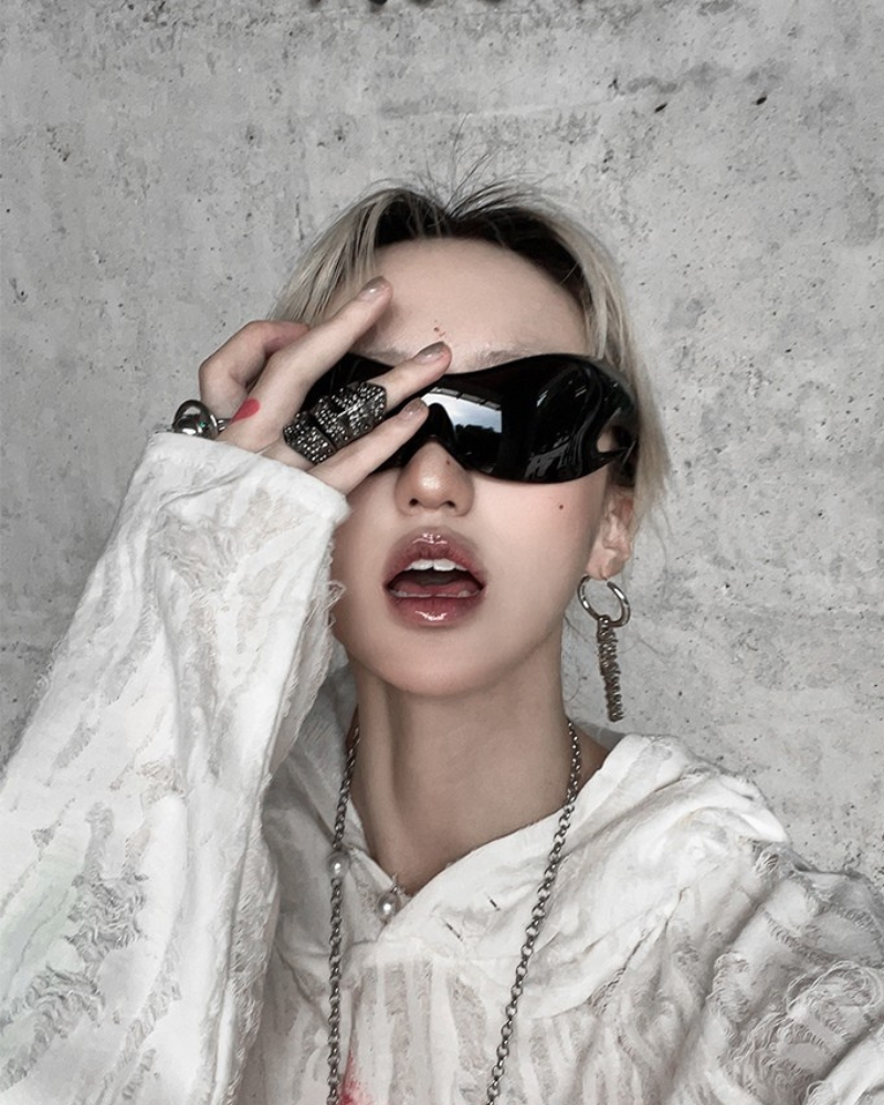 Y2K Punk Style Sunglasses
