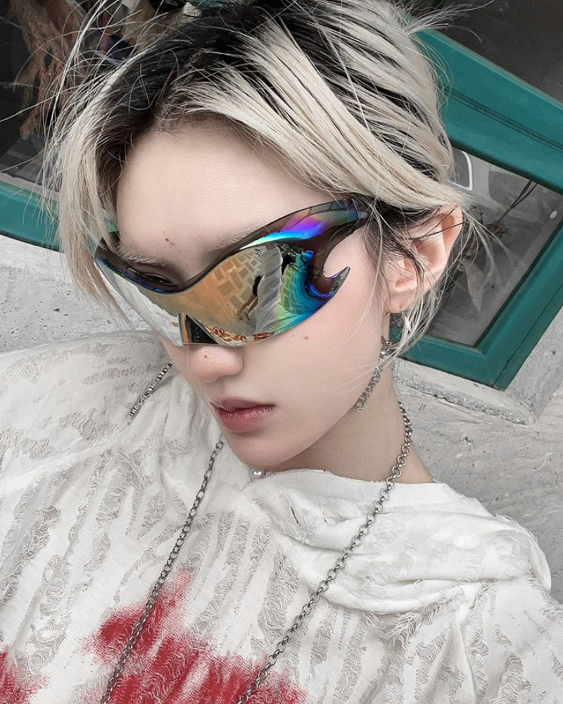 Y2K Punk Style Sunglasses