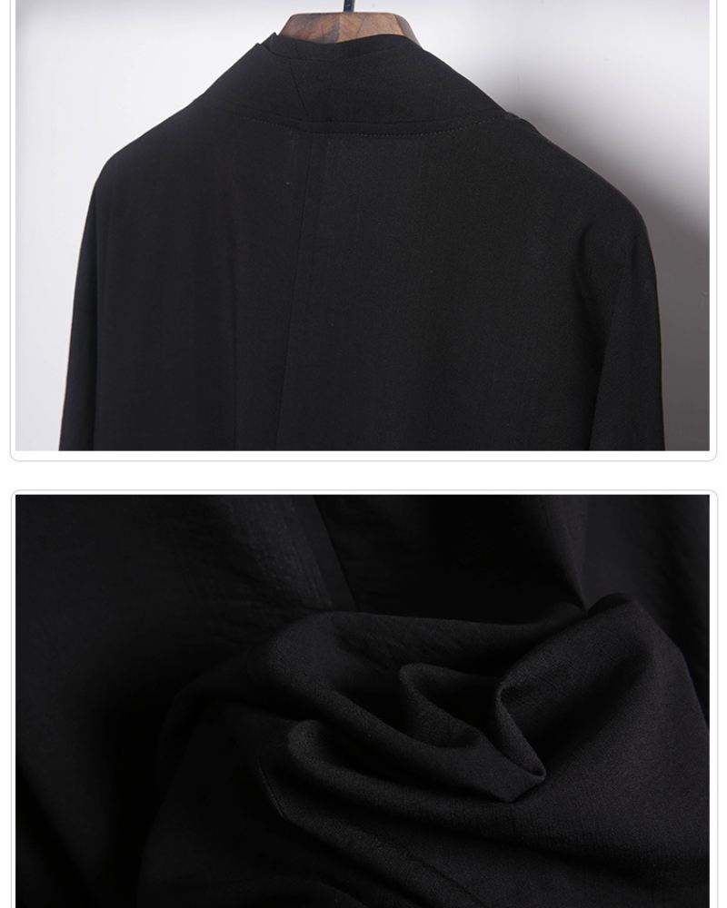 Yamamoto Fake Two-piece Samurai Coat