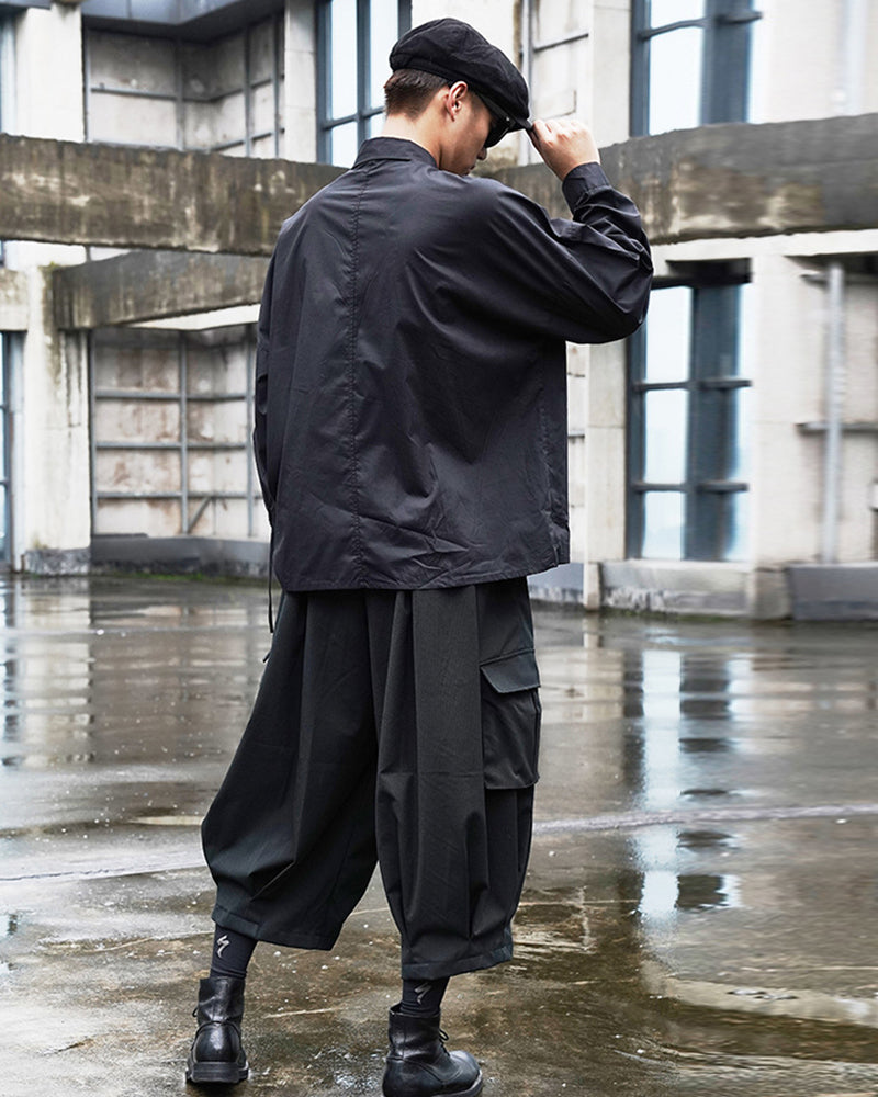 Yamamoto Japanese Black Ninja Cargo Pants
