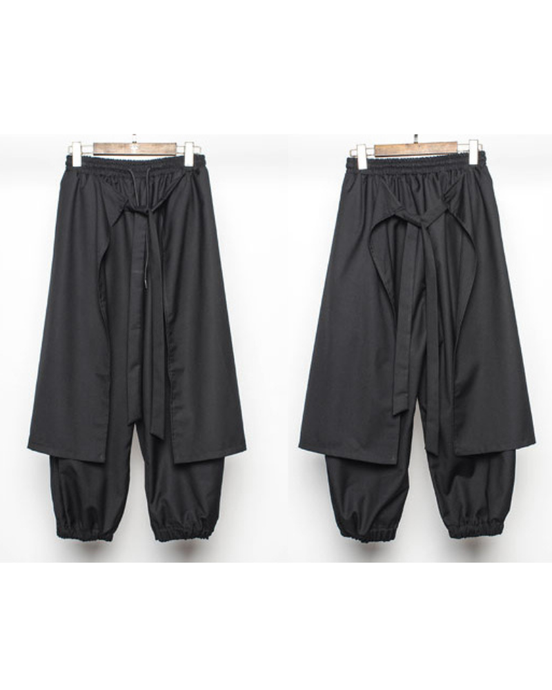 Yamamoto Samurai Functional Two-piece Ninja Pants