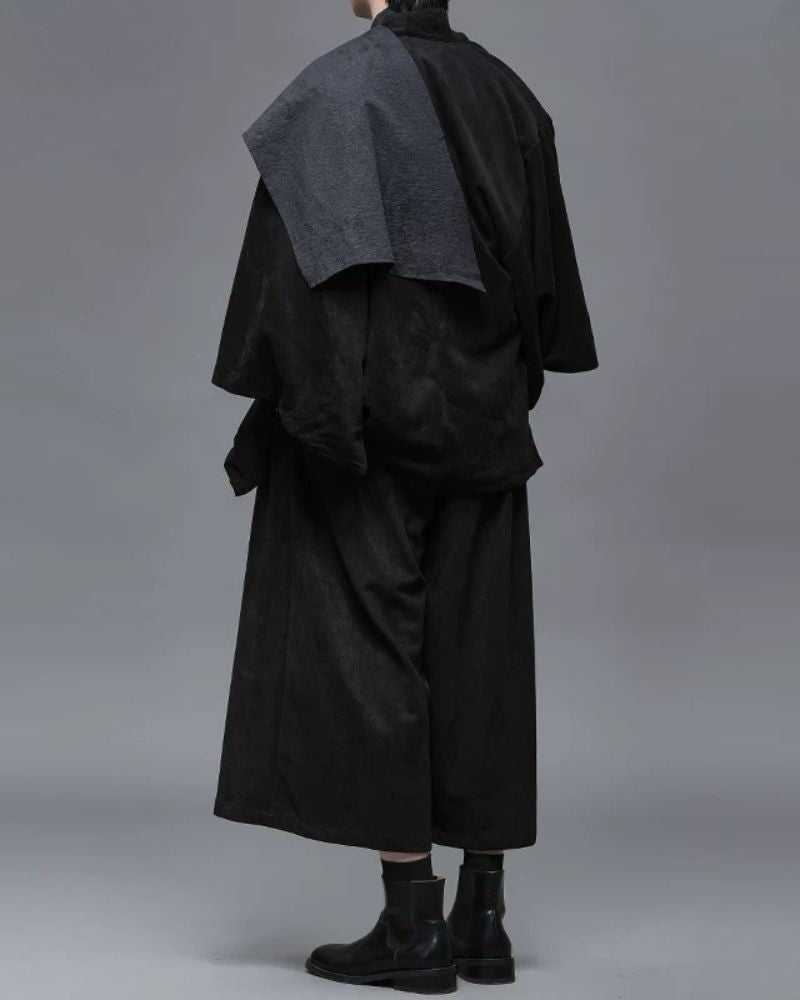 Yamamoto Suede Kimino Jacket