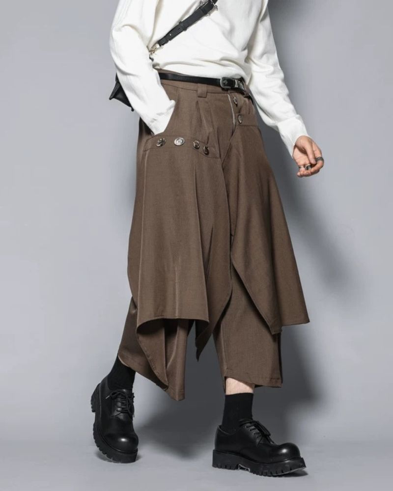 Yamamoto Vintage Wide Leg Hakama Pants