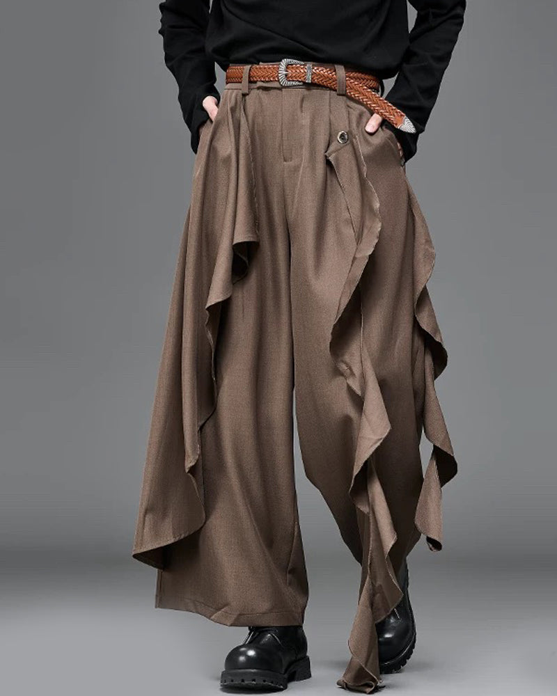 Yamamoto Wide Leg Vintage Hakama Pants