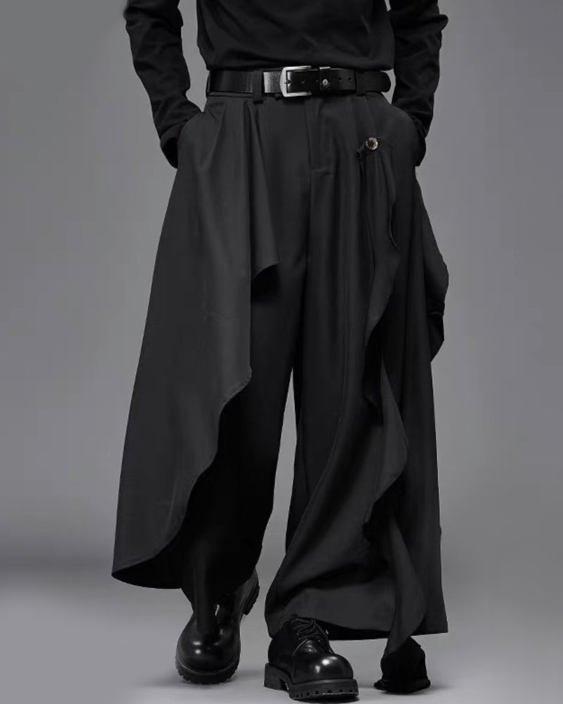 Yamamoto Wide Leg Vintage Hakama Pants