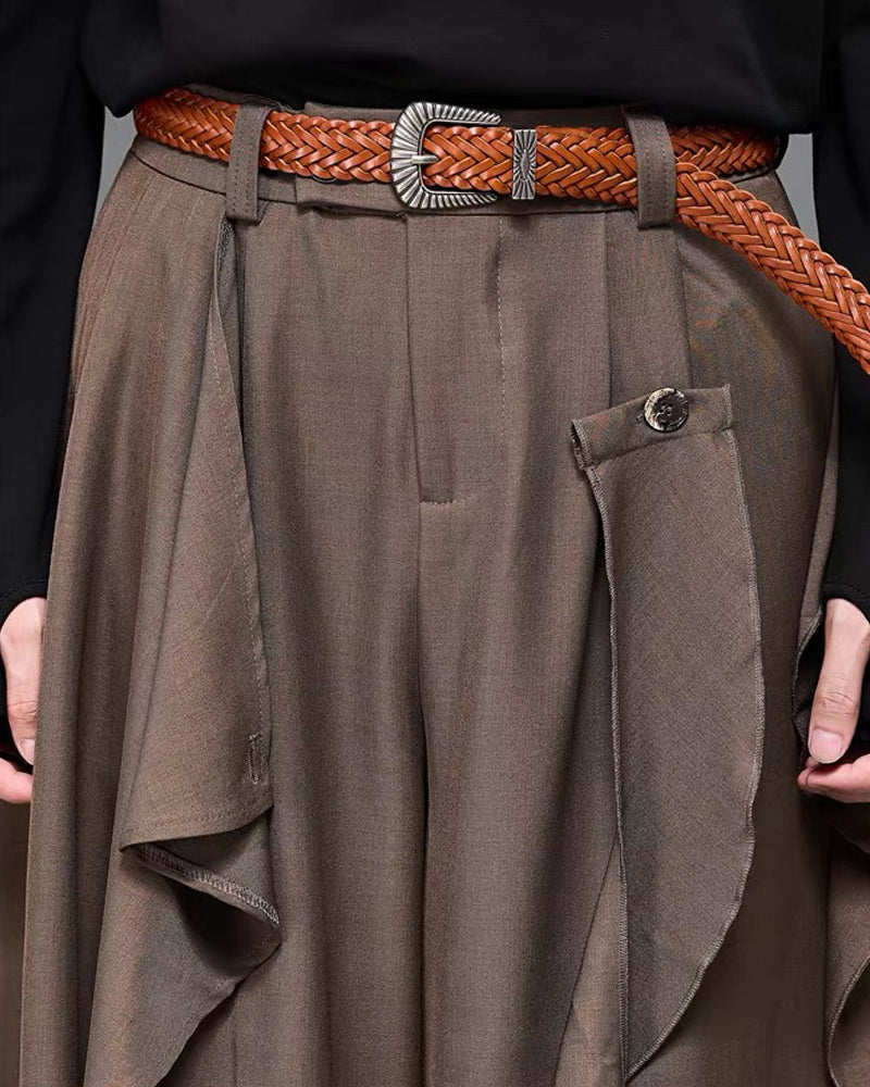 Yamamoto Wide Leg Vintage Hakama Pants