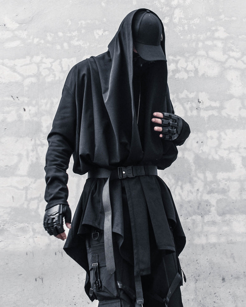 long coat,long black coat,Japanese techwear,techwear outfits,futuristic clothing,cyberpunk clothing,long coat,long black coat,black cloak,black cape,techwear jacket, tech jacket,cyberpunk jacket, cyberpunk techwear jacket, cyberpunk samurai jacket, samurai jacket cyberpunk,ninja costume,ninja halloween costume,samurai jacket,cyberpunk style jacket,techwear,tech wear,affordable techwear,techwear fashion