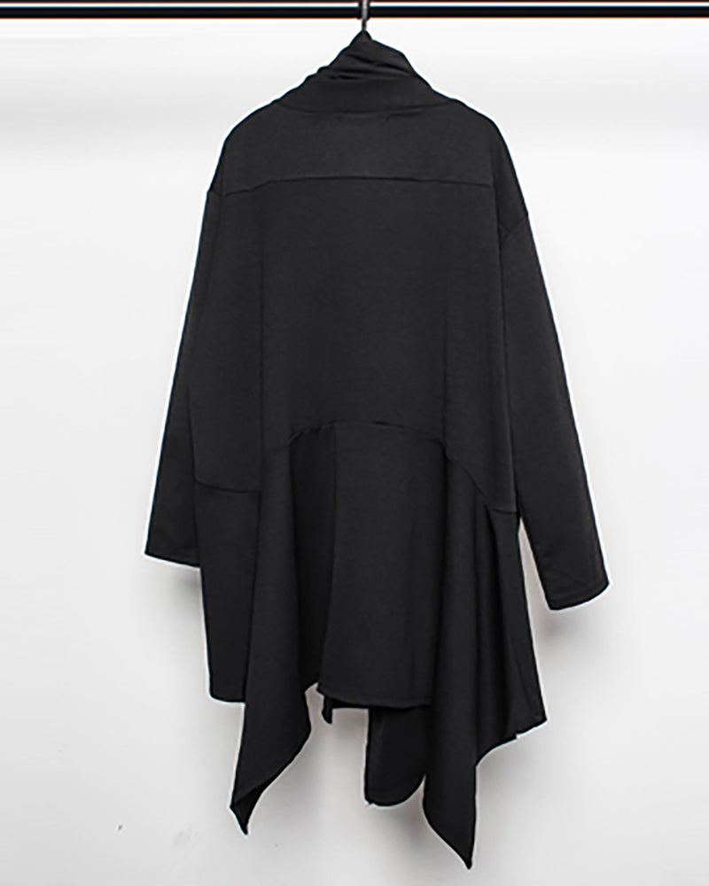 Yamamoto Wizard Gothic Cape Coat