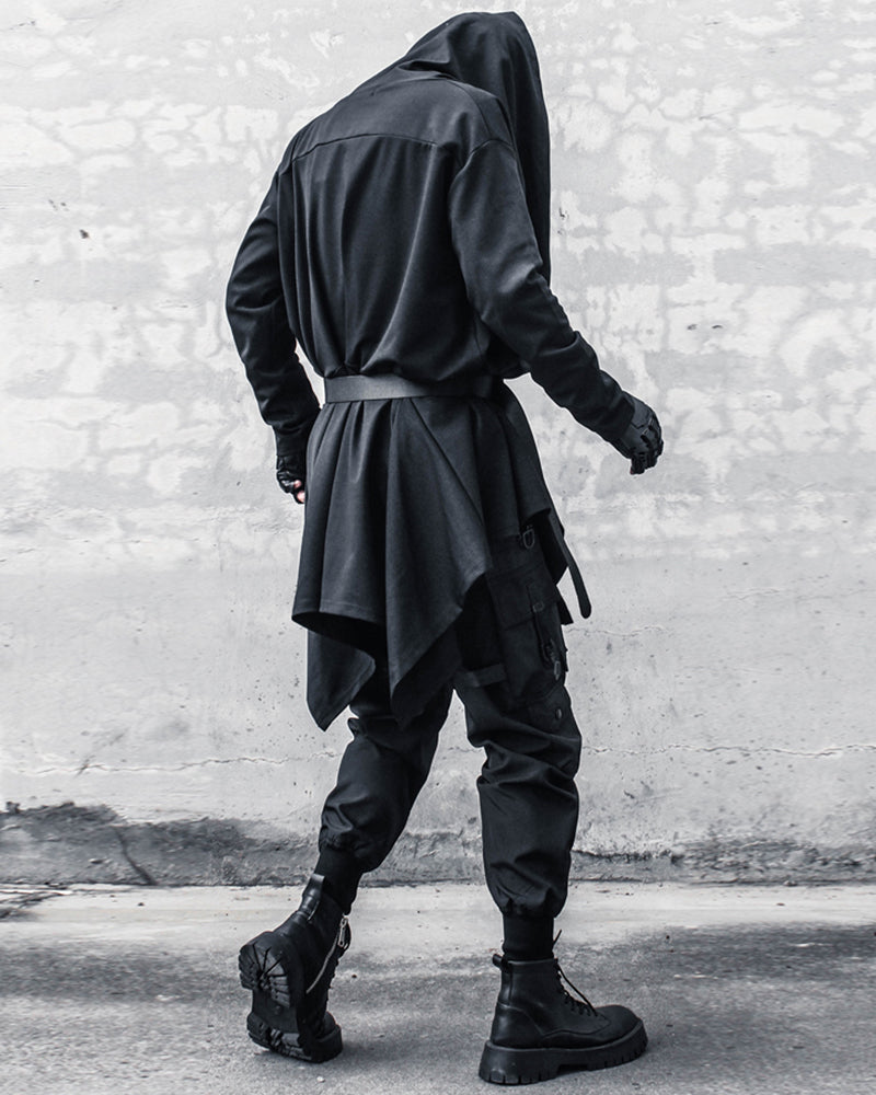 Yamamoto Wizard Gothic Cape Coat