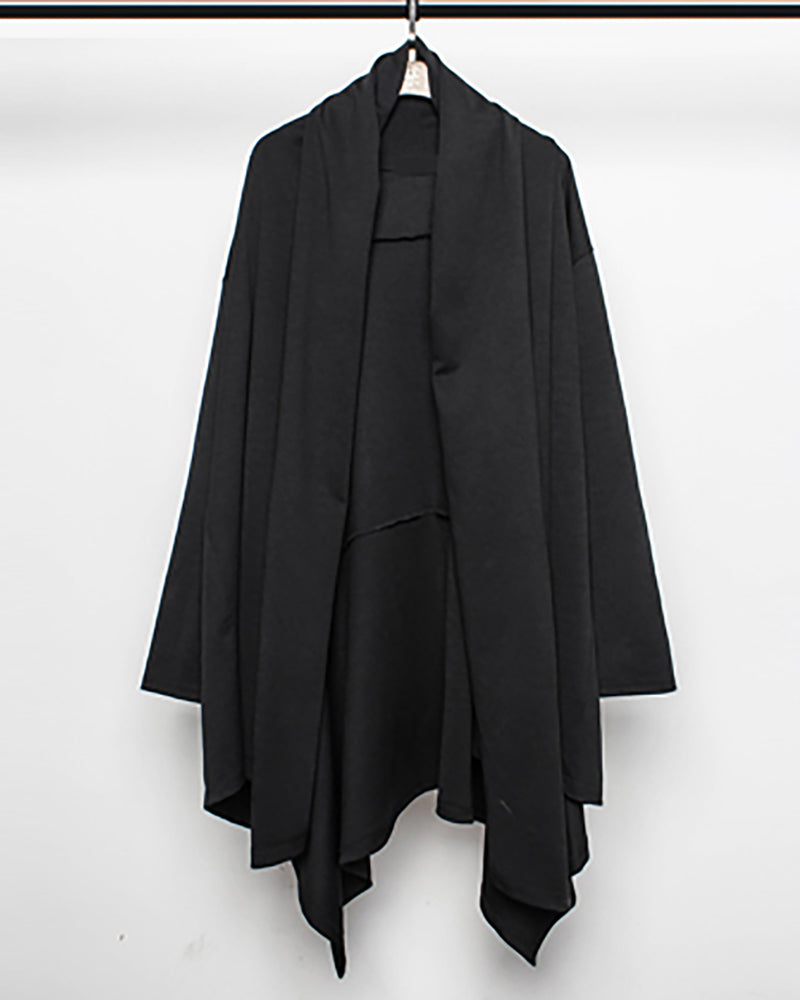 Yamamoto Wizard Gothic Cape Coat