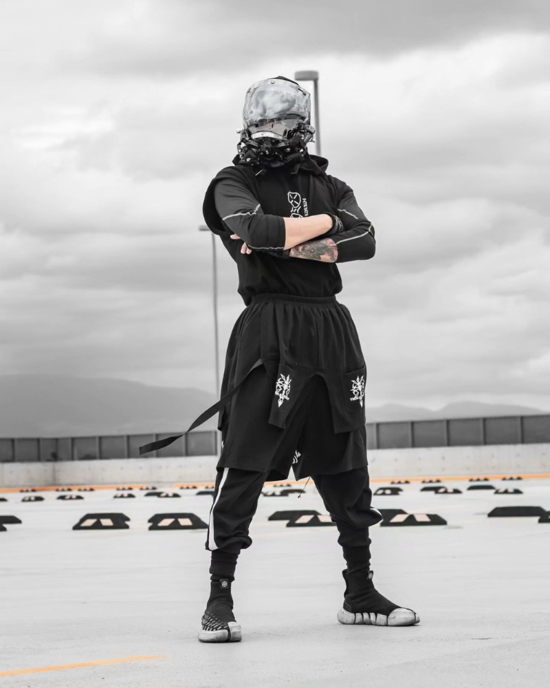 Futuristic Techwear Ninja Pants