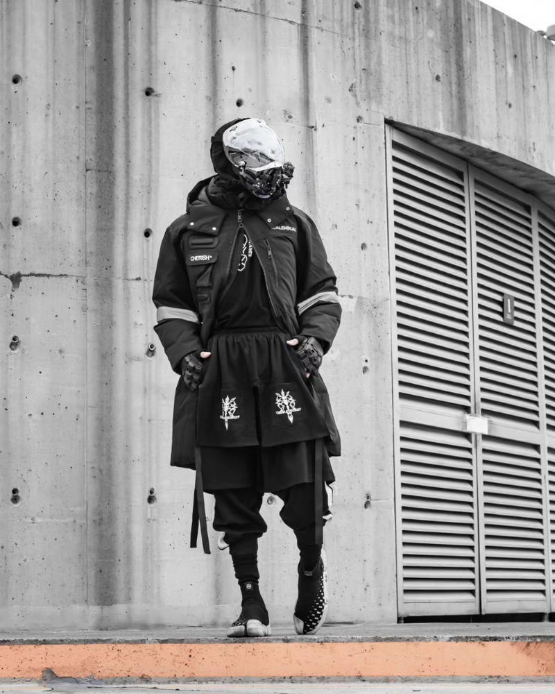 Futuristic Techwear Ninja Pants