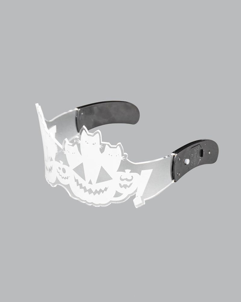 A Kiss For Luck Party Luminous Goggles - Techwear Official