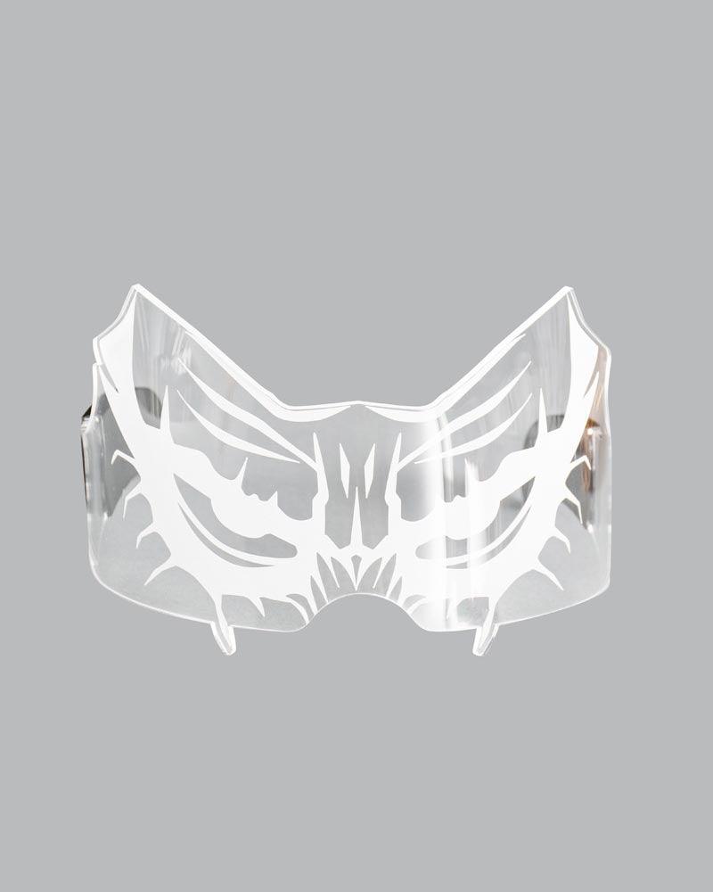 A Kiss For Luck Party Luminous Goggles - Techwear Official