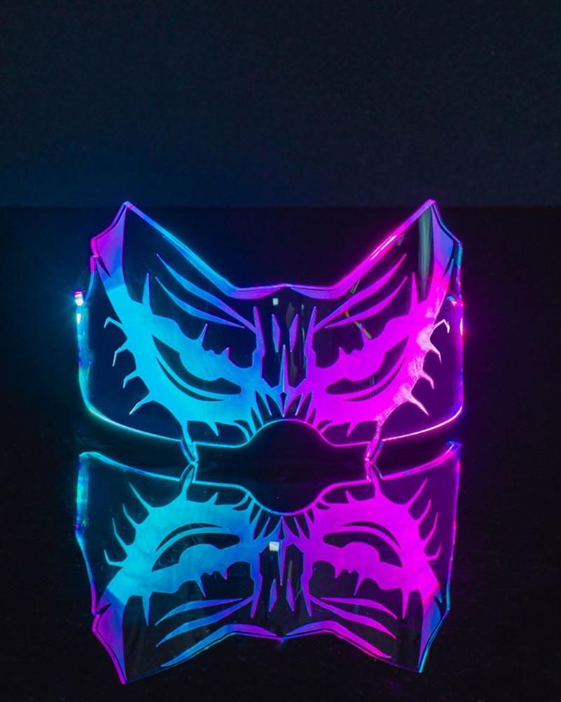 A Kiss For Luck Party Luminous Goggles - Techwear Official