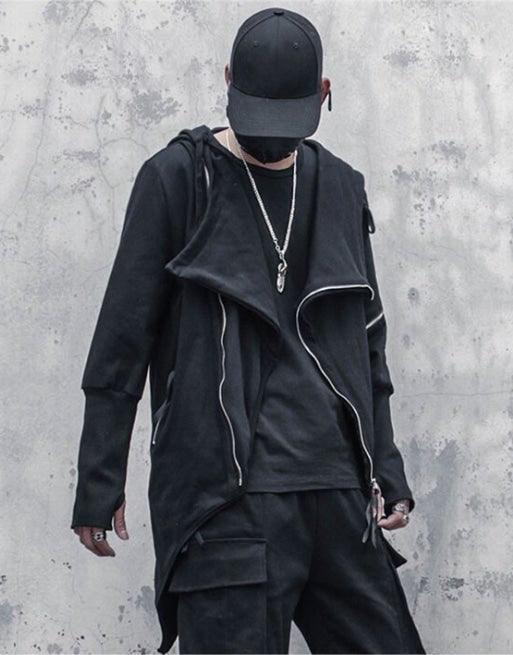 Hooded Jacket,hooded jacket men,jacket,Techwear jacket,Futuristic jacket,techwear jacket, tech jacket,cyberpunk jacket, cyberpunk techwear jacket, cyberpunk aesthetic outfits,cyberpunk clothes,cyber fashion,cyberpunk aesthetic,cyberpunk fashion,cyberpunk samurai jacket, samurai jacket cyberpunk,ninja costume,ninja halloween costume,samurai jacket
