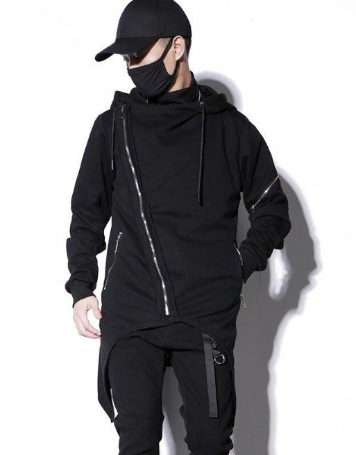 After Time Side Zipper Jacket - Techwear Official