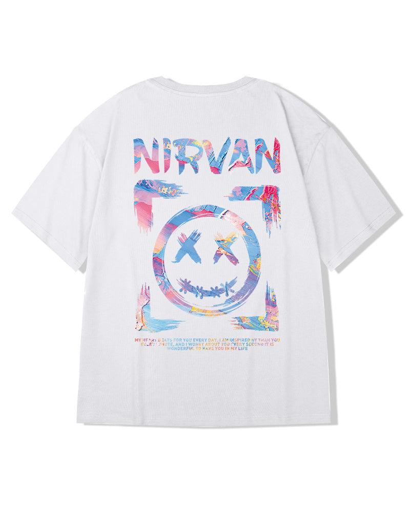 All About Demon Smiley T-Shirt - Techwear Official