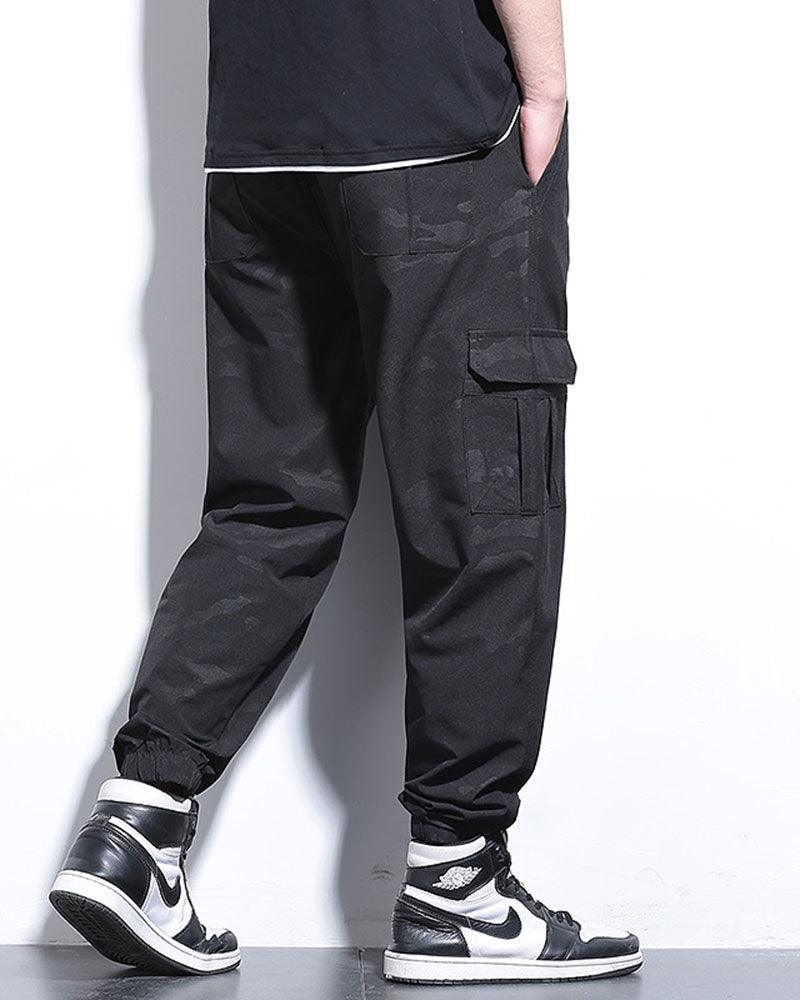 Summer Salt Ice Silk Cargo Pants - Techwear Official