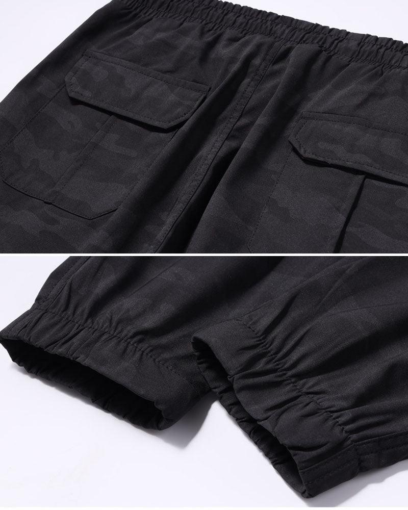 Summer Salt Ice Silk Cargo Pants - Techwear Official