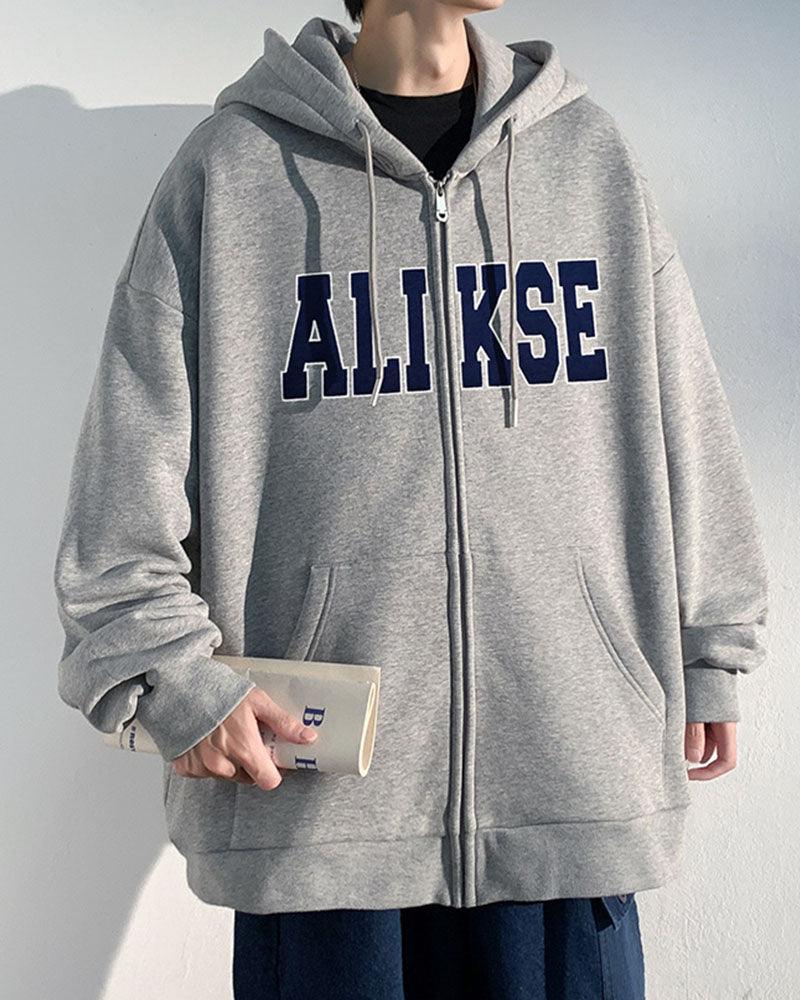 All Warm Urban Thick Zip Hoodie - Techwear Official