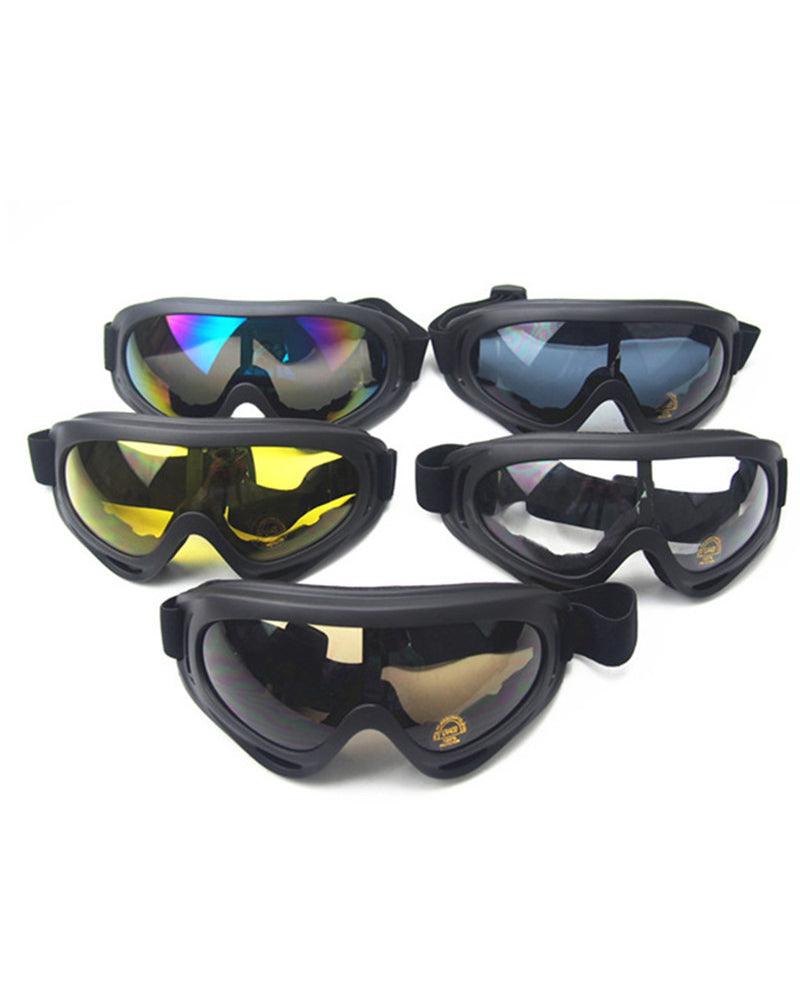 Always The Bravest Cold War Goggles - Techwear Official