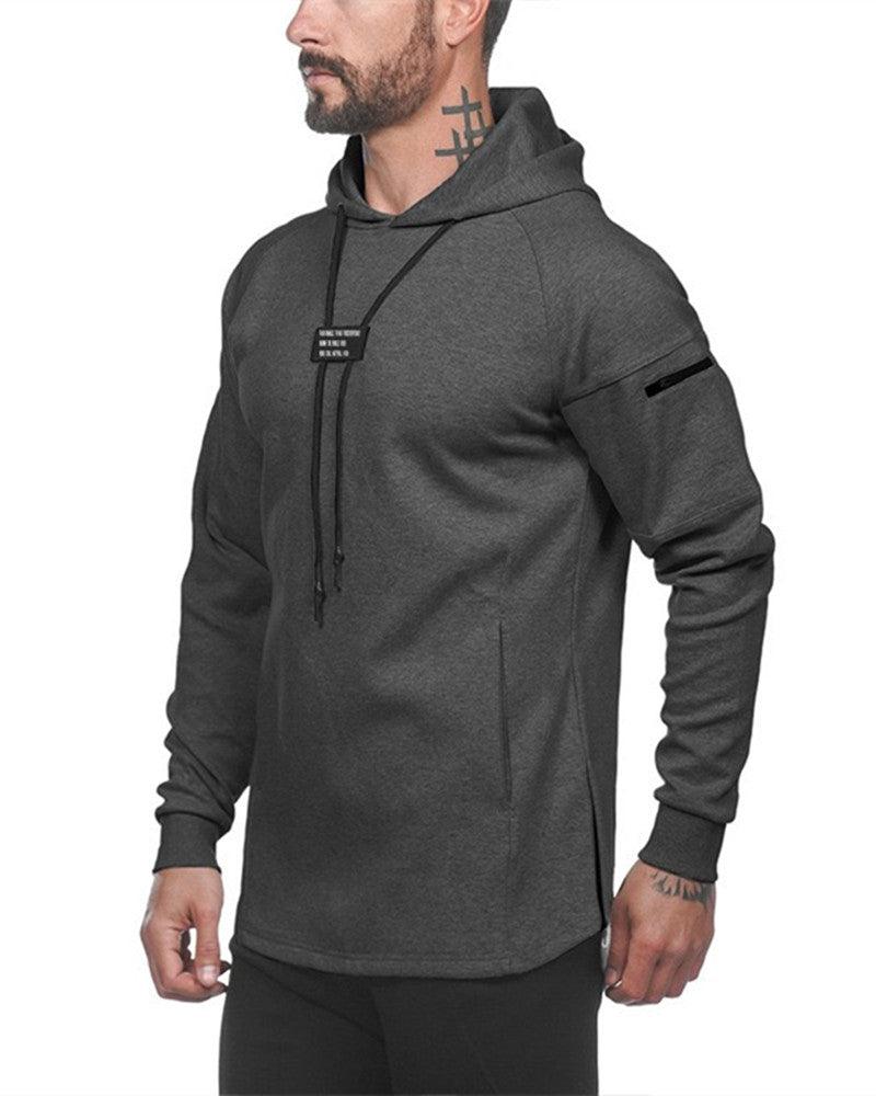 Another Level Drawstring Urban Hoodie - Techwear Official