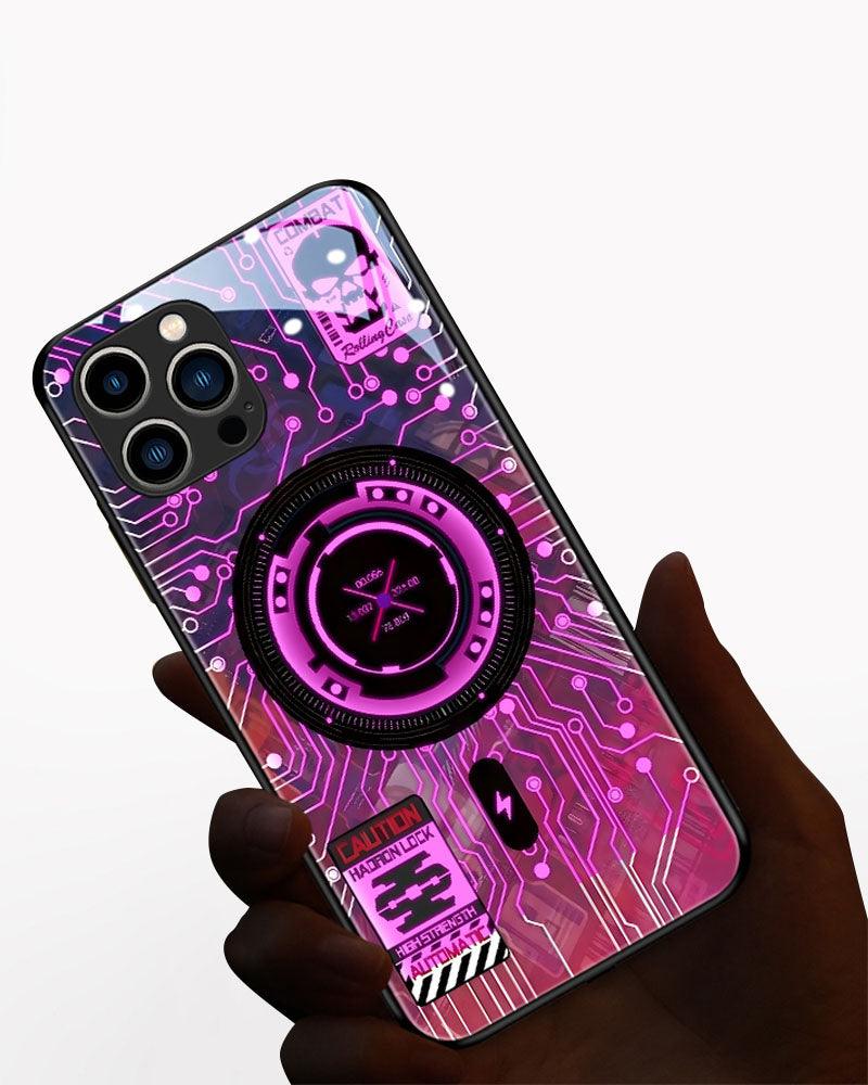Appointment Time Cyber LED Flash Phone Case - Techwear Official