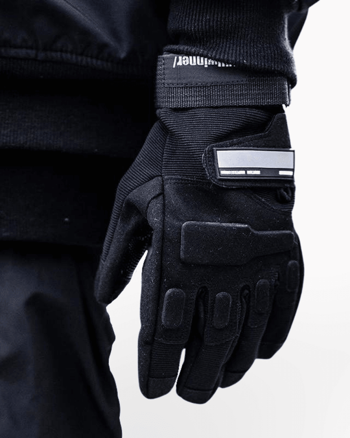 Bad Boy Reflective Gloves - Techwear Official