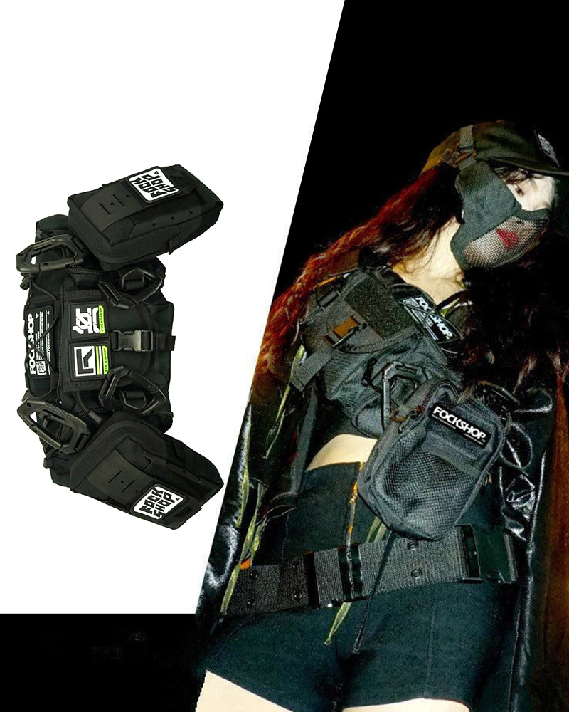 chest bag,chest pack,black chest bag,tactical chest bag,cross chest bag,men chest bag,men&