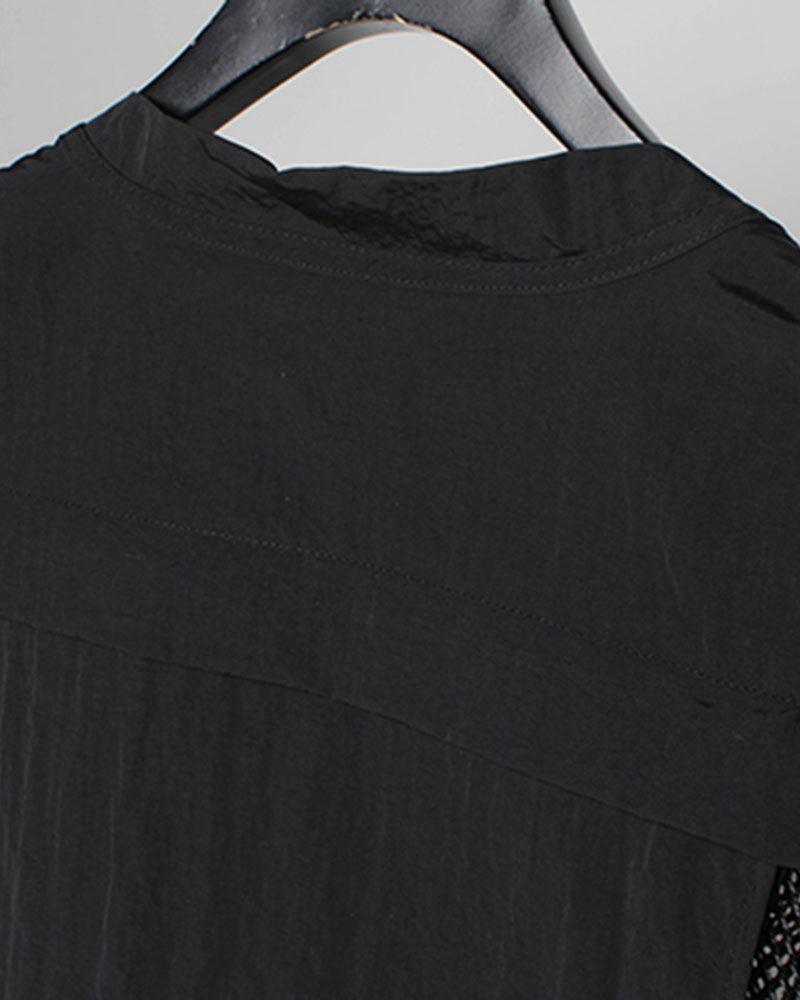 Beat It Multi-pocket Fishnet Vest - Techwear Official