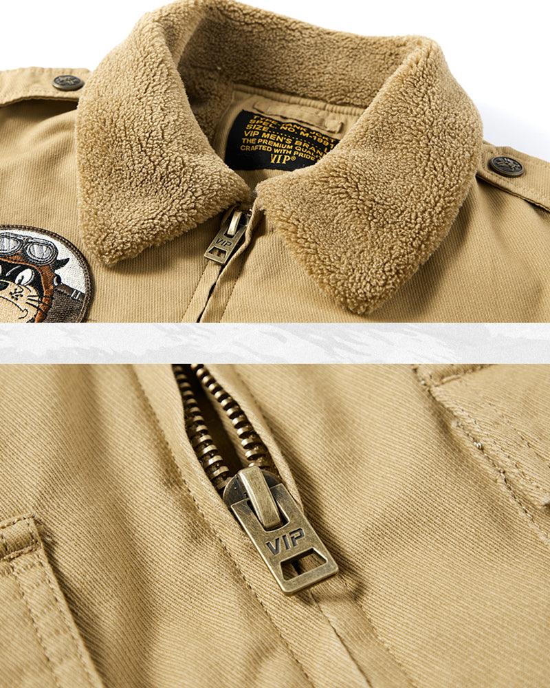 Before Sunrise Winter Fleece Jacket - Techwear Official