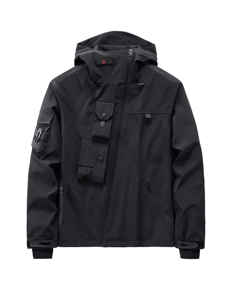 Brave Heart Multi-pocket Jacket - Techwear Official