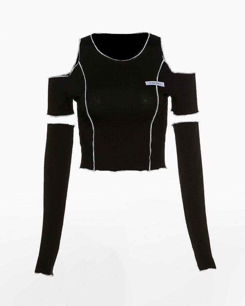 Catch My Drift Patchwork Top - Techwear Official