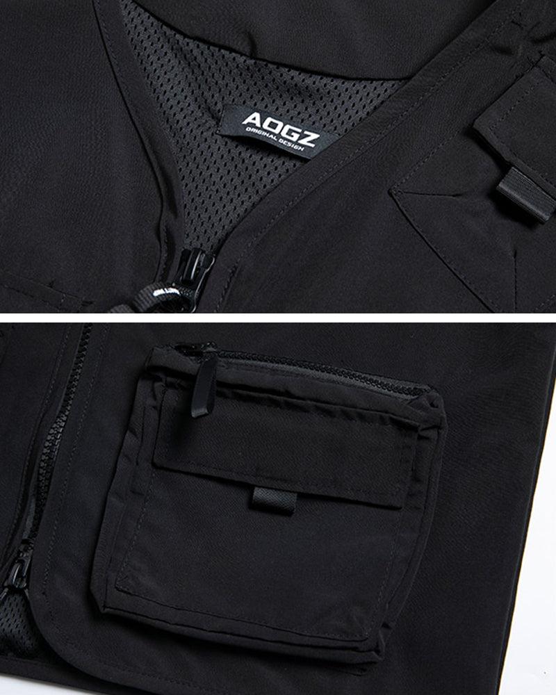 Change Your Focus Big Pocket Vest - Techwear Official