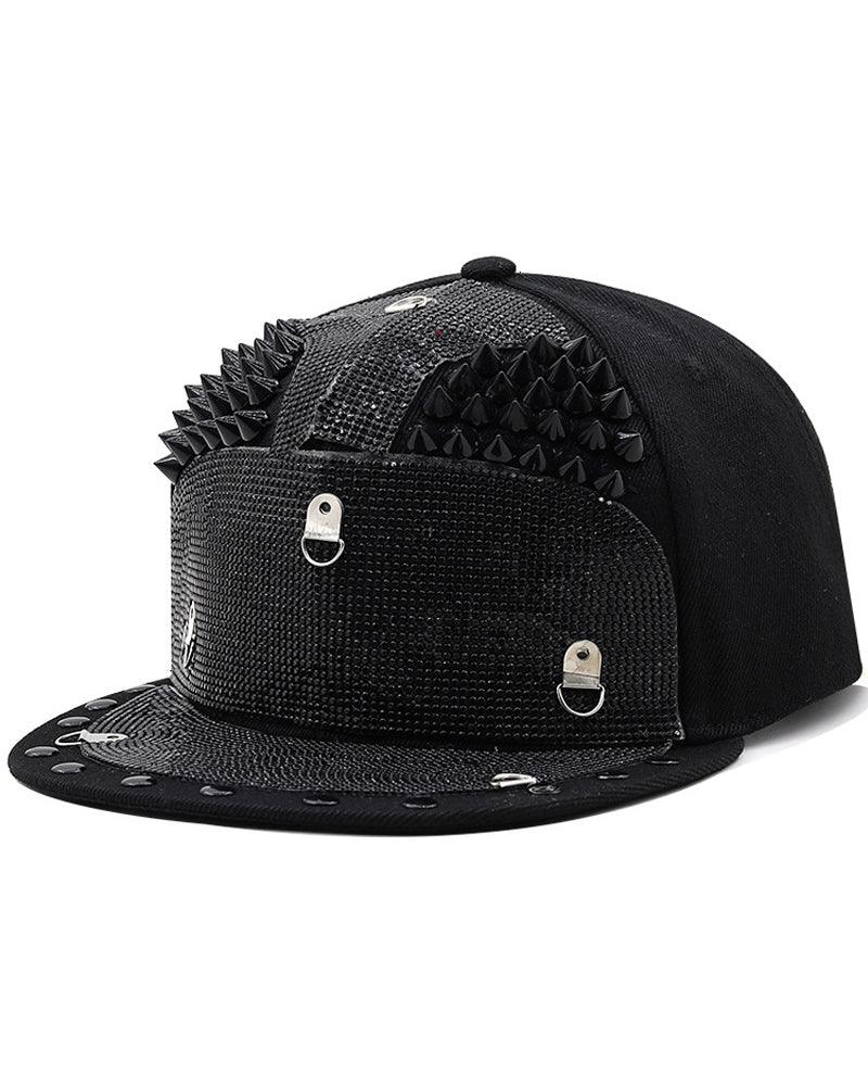 Chasing Trouble Rivet Cap - Techwear Official