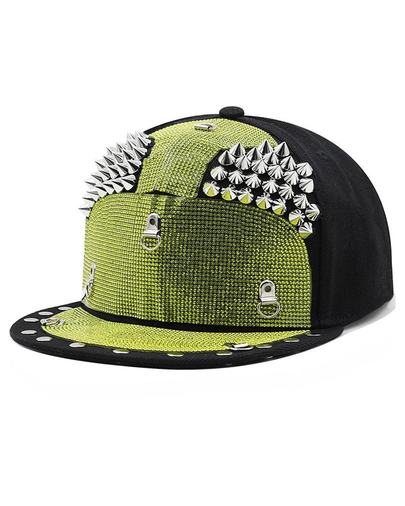 Chasing Trouble Rivet Cap - Techwear Official