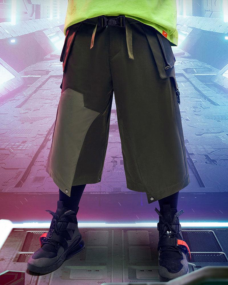 cyberpunk pants,denim cargo pants,ninja pants,ninja cargo pants,baggy ninja pants,black ninja pants,cyberpunk outfits,cyberpunk 2077 outfits,techwear cyberpunk outfits male,cyberpunk clothing,cyberpunk clothing style,cyberpunk inspired clothing,futuristic cyberpunk clothing,men&