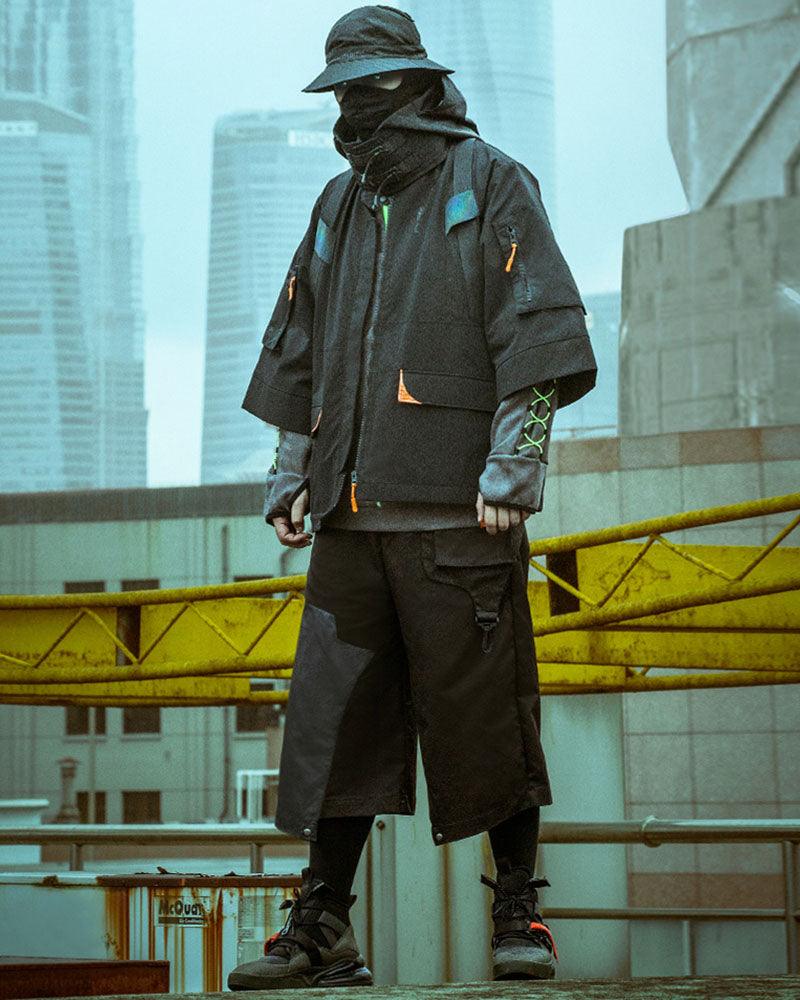 City Judge Cyberpunk Samurai Pants - Techwear Official