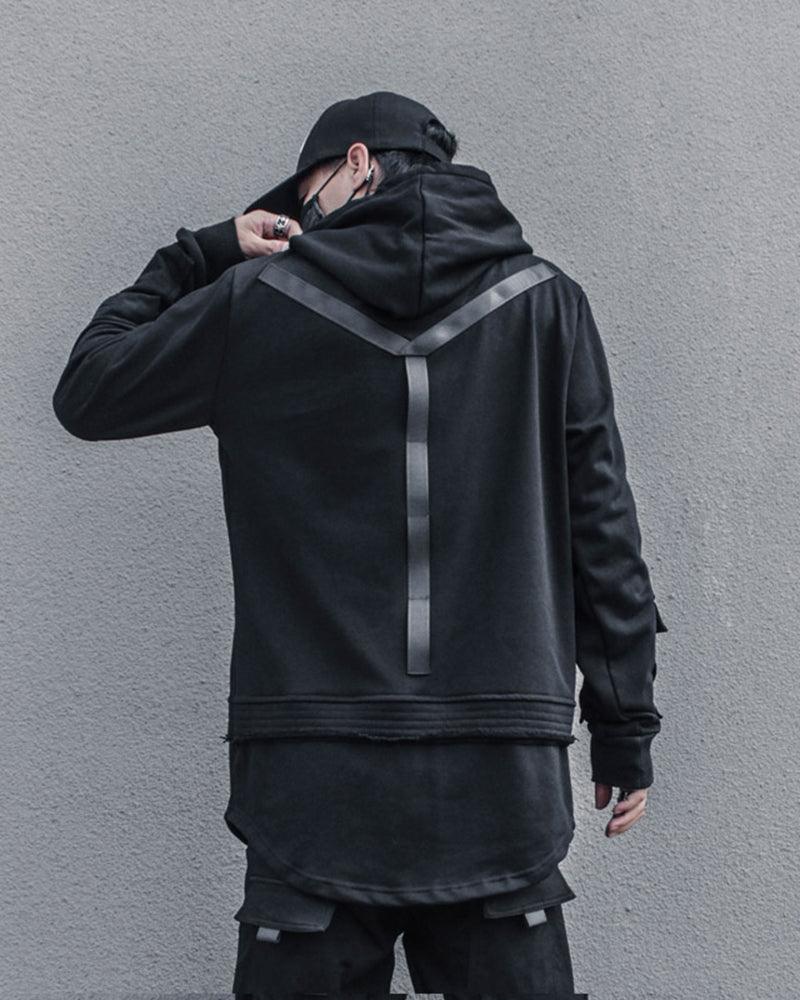 men hooded sweatshirt,mens hoodie,men hoodies,hoodies for men,techwear hoodie,cyberpunk techwear hoodie,japanese techwear hoodie,cyberpunk hoodie,cool hoodie,japanese hoodie,streetwear hoodie,pullover hoodie,techwear,affordable techwear,techwear fashion,Japanese techwear,techwear outfits,futuristic clothing,cyberpunk clothing,cyberpunk techwear,cyberpunk fashion