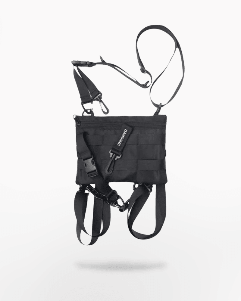 chest bag,chest pack,black chest bag,tactical chest bag,cross chest bag,men chest bag,men&