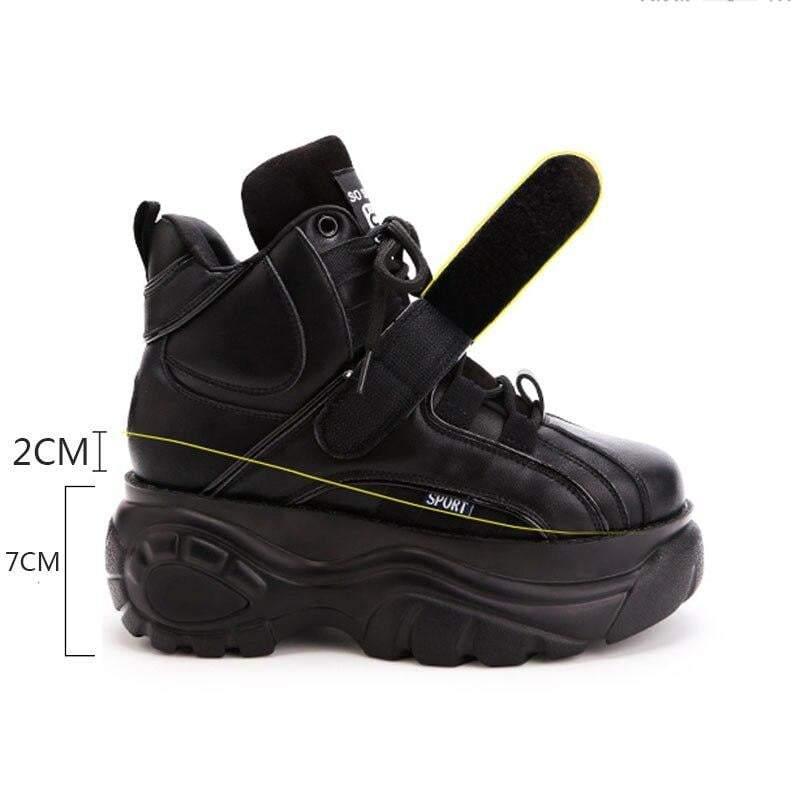 Cool In Four Seasons Cyberpunk Shoes - Techwear Official