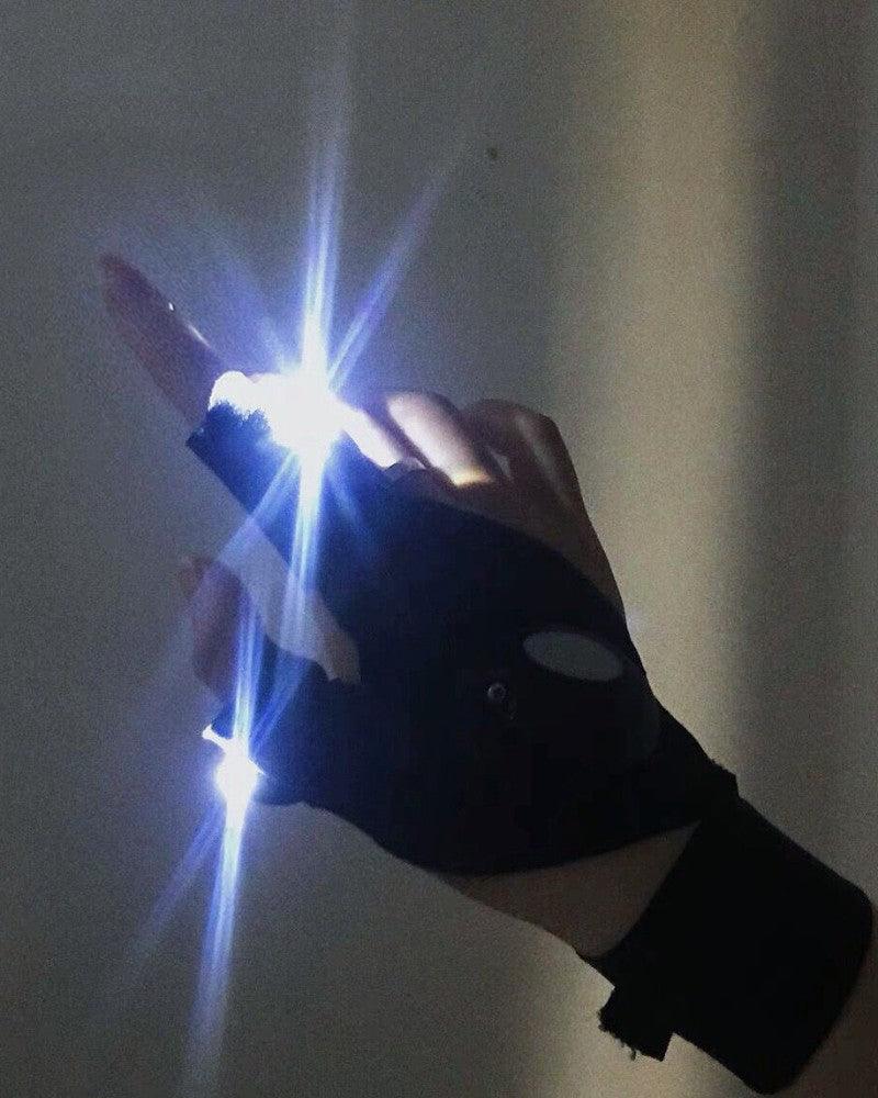 Cybergirl Glow Gloves - Techwear Official