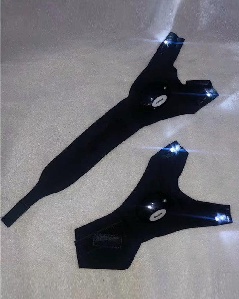 Cybergirl Glow Gloves - Techwear Official