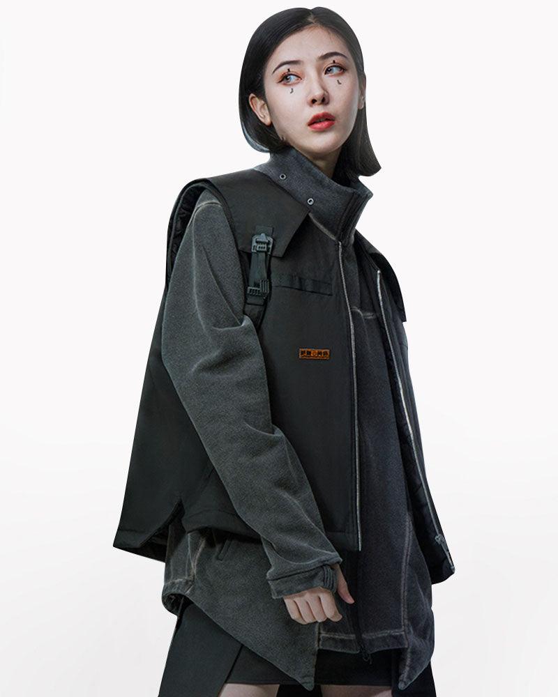 Techwear vest,tactical vest,fishing vest,black vest,motorcycle vest,hunting vest,lightweight mens outdoor vests,outdoor vests,vest jacket,cropped vest,utility vest,biker vest,cargo vest,sleeveless vest,vest outfits,mens vests,vests for men,black vest mens,tactical vest for men,mens black vest,winter vest