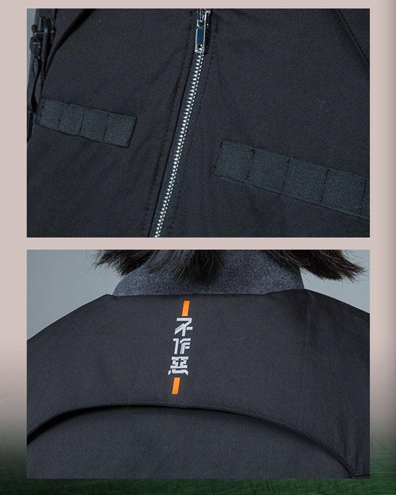 Cyberpunk Functional Thermal Vest - Techwear Official